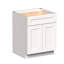 Armoire de cuisine standard casier prêt à assembler l 27 po x P 24 po x H 34,5 po