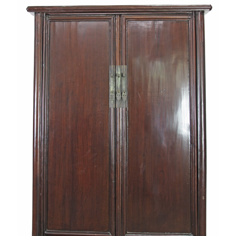 Early 2 - Door Solid Wood Armoire