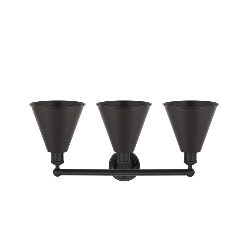 Dorantes 3 - Light Dimmable Vanity Light, Matte Black