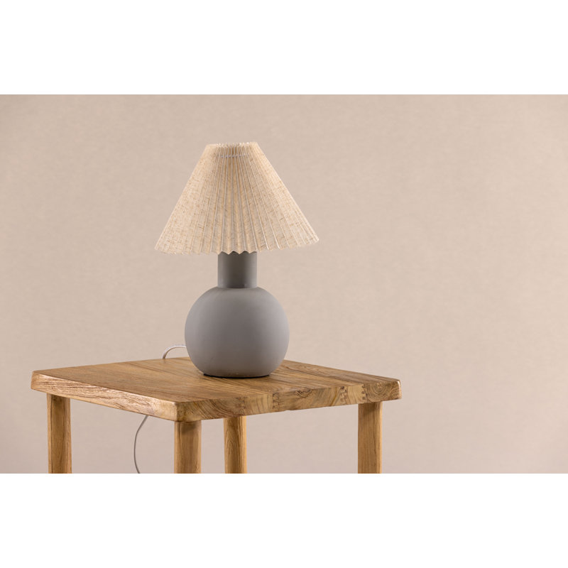 Mundrae Concrete Table Lamp
