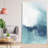 " Wispy Waves II " by Carol Robinson Painting Print-1108898616-1139368215