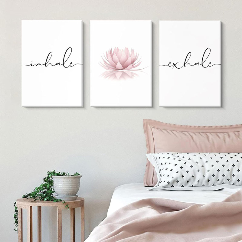 3 Piece Wrapped Canvas Print