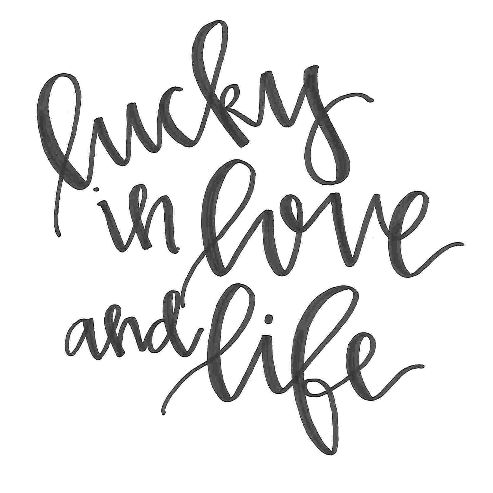 Trinx Lucky In Love And Life Script - Wayfair Canada