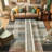Ambesonne Bohemian High Density Long Fiber Poly Threads Decorative Area Rug Carpet-97178079