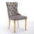 70" Faux Marble Dining Table Set for 8, with 8 Upholstered Chairs-2089298939-2089672379