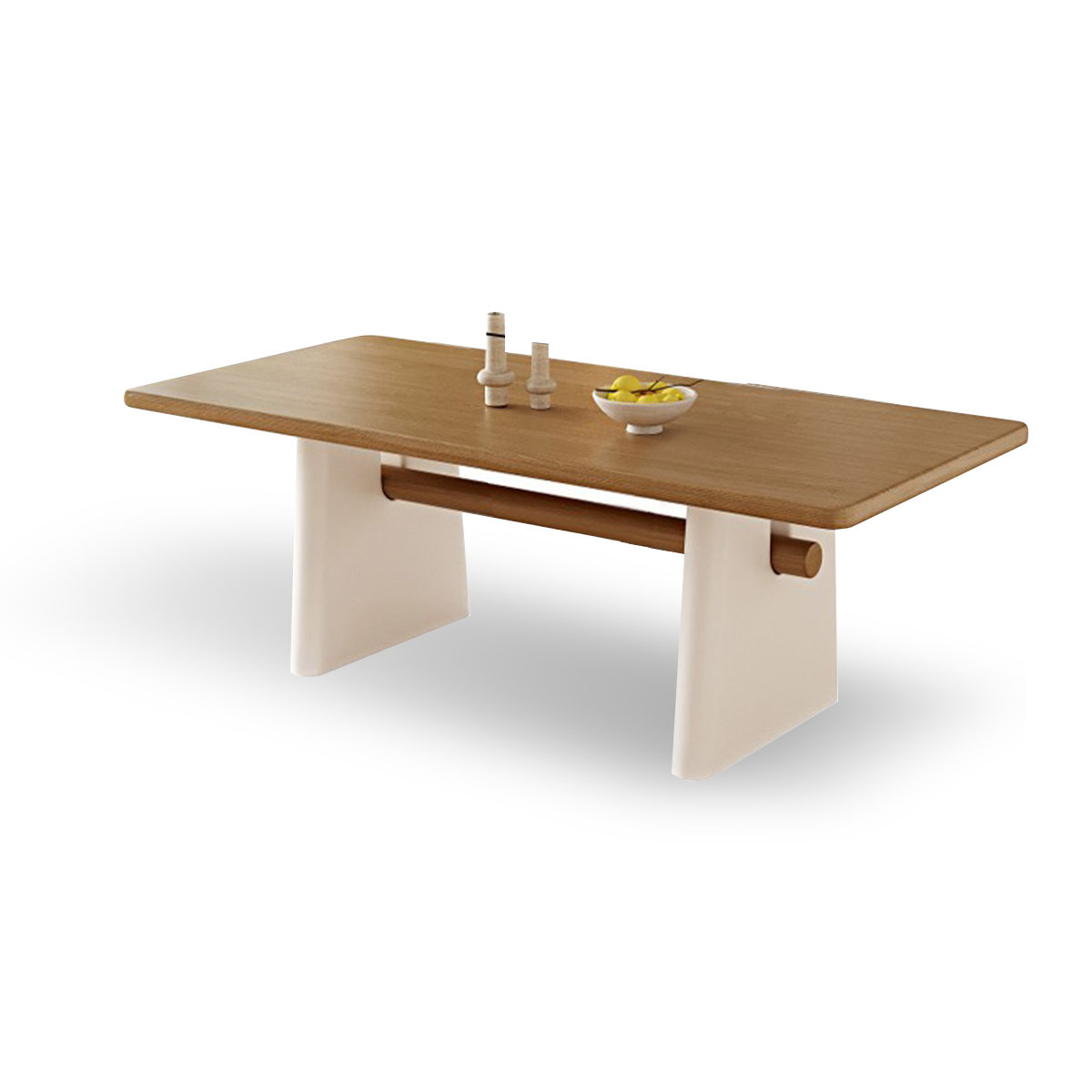 Bayou Breeze 70.87" Black Rectangular Solid wood Butterfly Leaf Dining ...