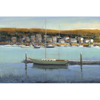 Harbor View II by Tim OToole - Wrapped Canvas Painting