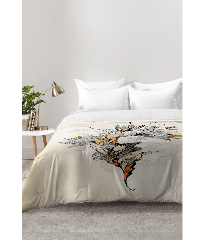 Ensemble d'édredon, Édredon pour lit simple TG + 1 taie décorative