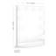 Miroir de salle de bain Hollywood Glow Lite-60657218