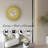Gold Wall Clock-110241665