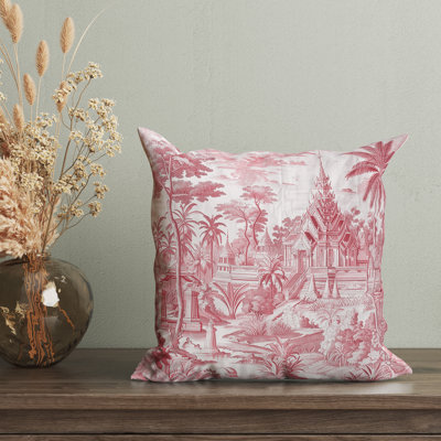 Housse de coussin Ayutthaya