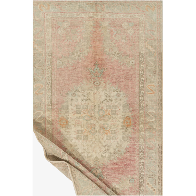 One-of-a-Kind 3'4" X 5'1" Area Rug