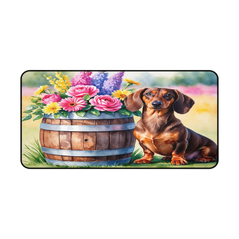 Polyester Desk Pad, 31.5x15.5