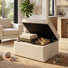 Teasha 3 Seater Linen Sofa