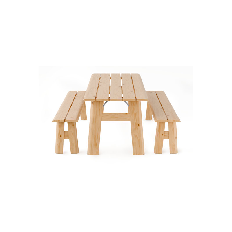 Bench Outdoor Bench, Natural