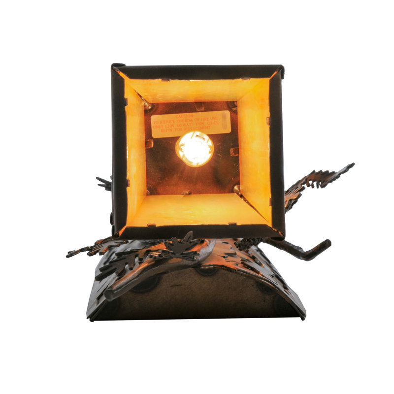 Rustic Lodge 2 - Light Armed Sconce