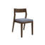 Chaise de salle à manger moderne en bois massif avec coussin rembourré (paquet de 2)-117177712-74671933