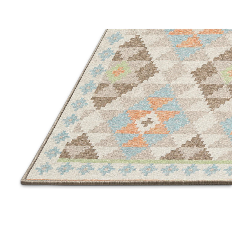 Tapis gris zone contemporaine, Rectangle 5 pi x 7 pi