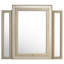 Ensemble de chambre avec très grand lit 5 pièces Aikens-360916663