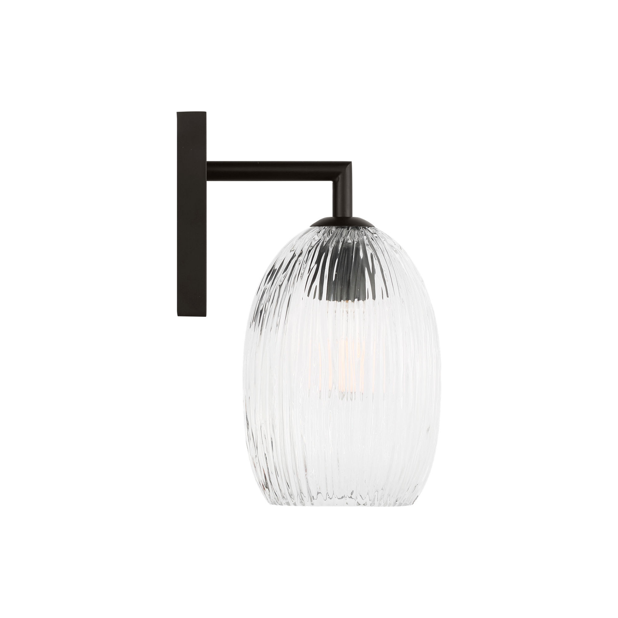 Serafina 10 Sconce, Aged Iron