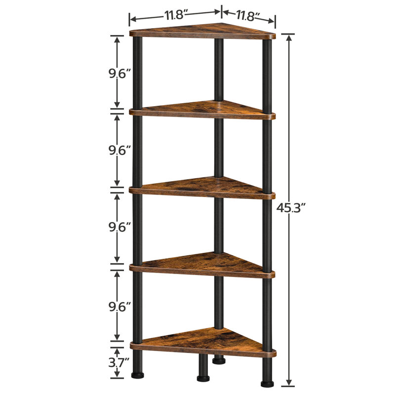 Audu Freestanding Bathroom Shelves
