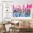 Avery Abstract Vibrant Mix III-107969120