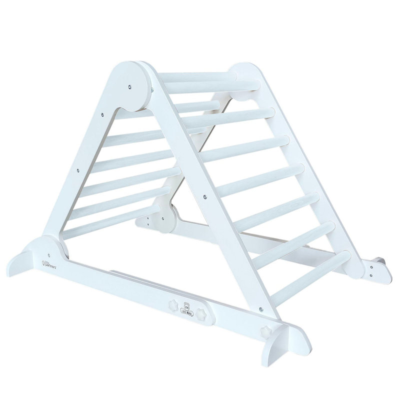 Triangle «Apprendre et grimper», Blanc doux