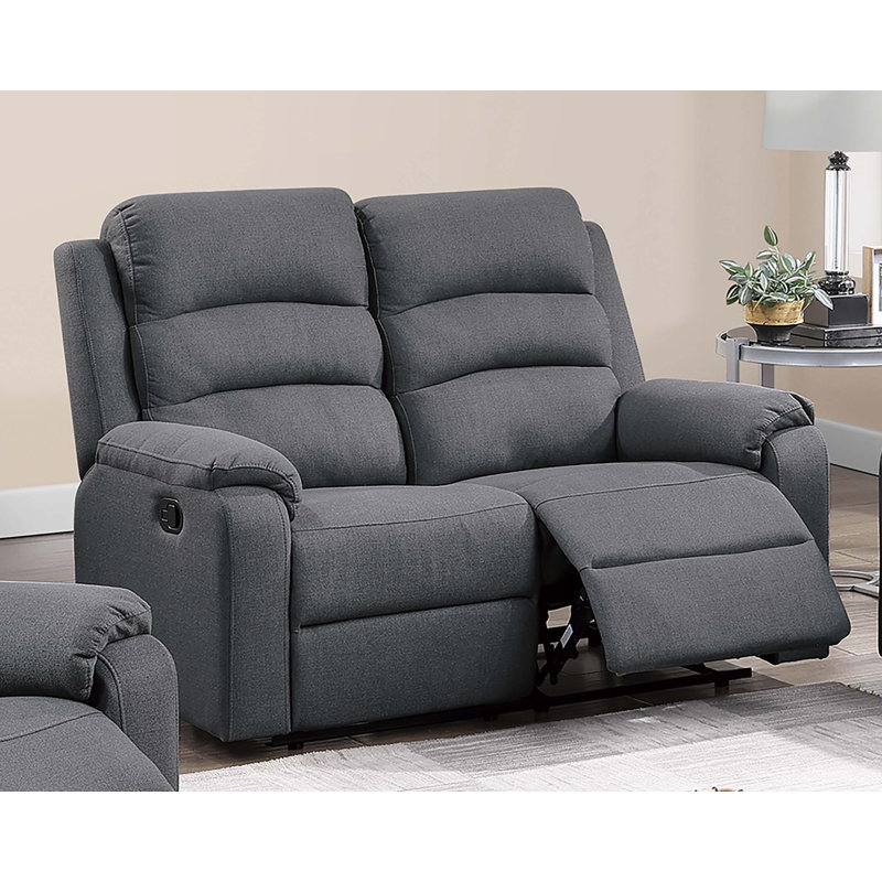 Causeuse Vidrine, Gris foncé