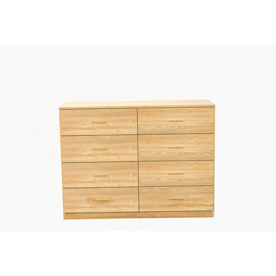 Commode 8 tiroirs Modern Modern
