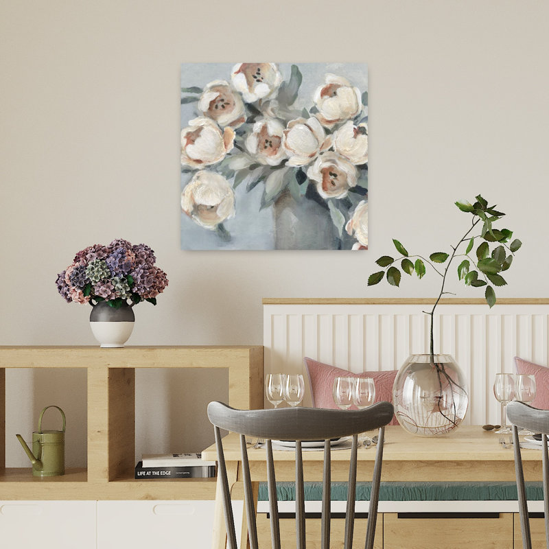 Cottage, tulipes, classique, délicat, élégant, nature, fleur, H 18 po x l 18 po