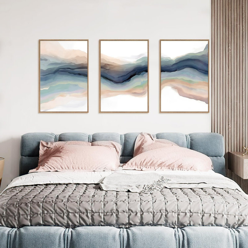 Abstract Canvas Wall Decor