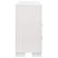 Commode 6 tiroirs Polk Snow White