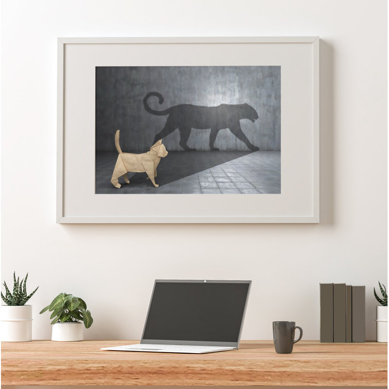 No Frame Print, A3 Art Print