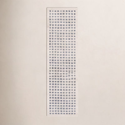 Hand-Tufted Wool Geometric Rug