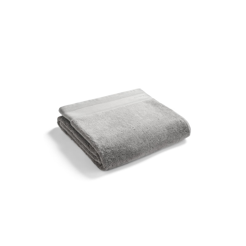 Signature Bath Sheet, Opal Gray
