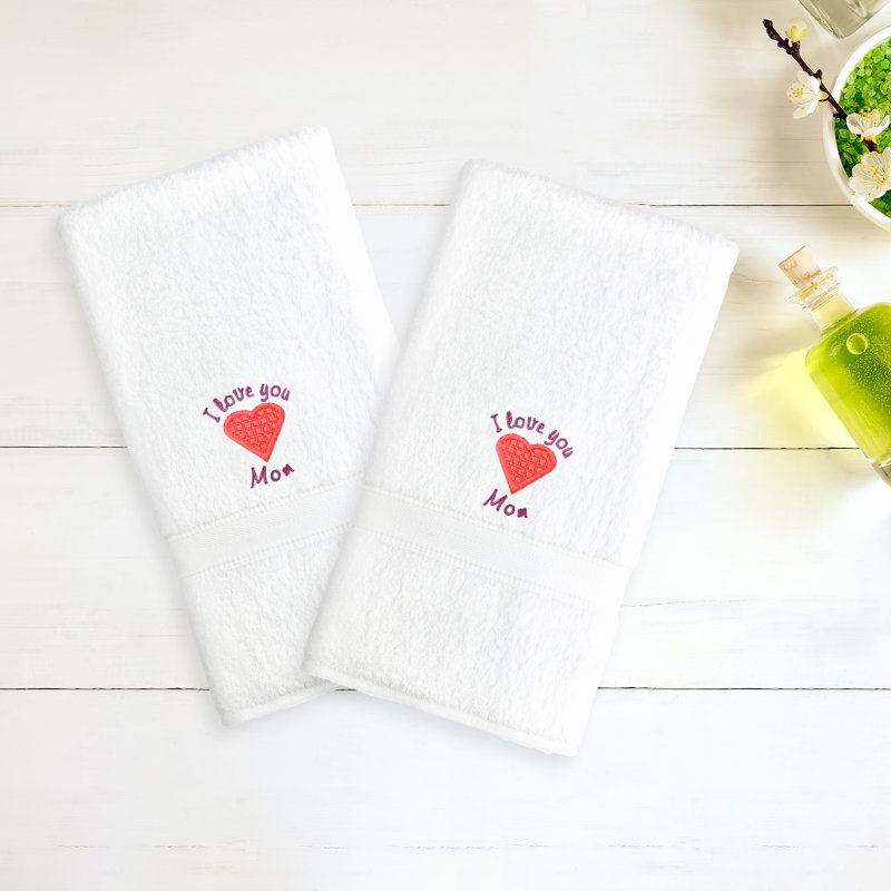 Mom&Dad Super Plush Hand Towel