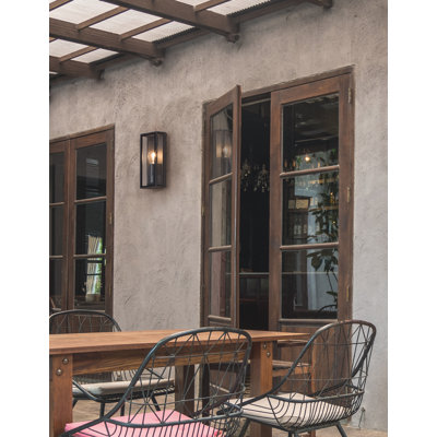 Anthracite Outdoor Flush Mount