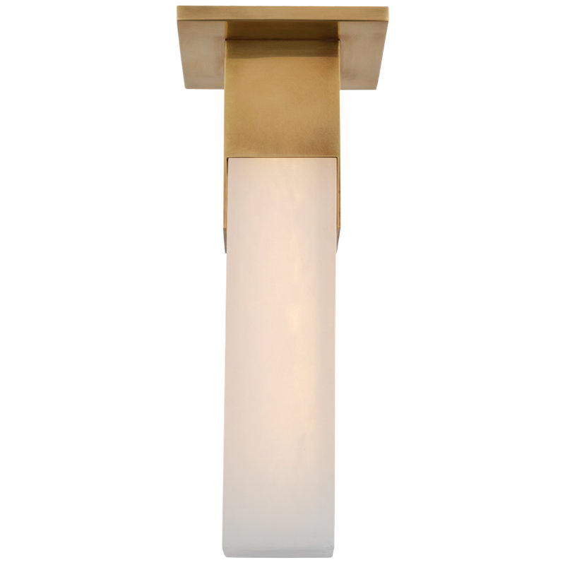 Covet Monopoint 1 - Light Flush Mount, Polished Nickel