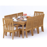 Caranas Outdoor 9 - Piece Teak Dining Set
