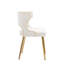 Fauteuil à oreilles en velours khanya-449638257