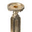Porte-bougie antique en or