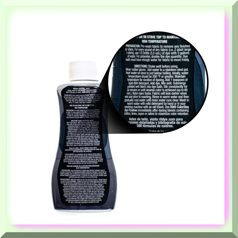 Vibrant Synthetic Dye Collection with Fixative