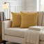 Housse de coussin en chenille ultra-douce-128488295
