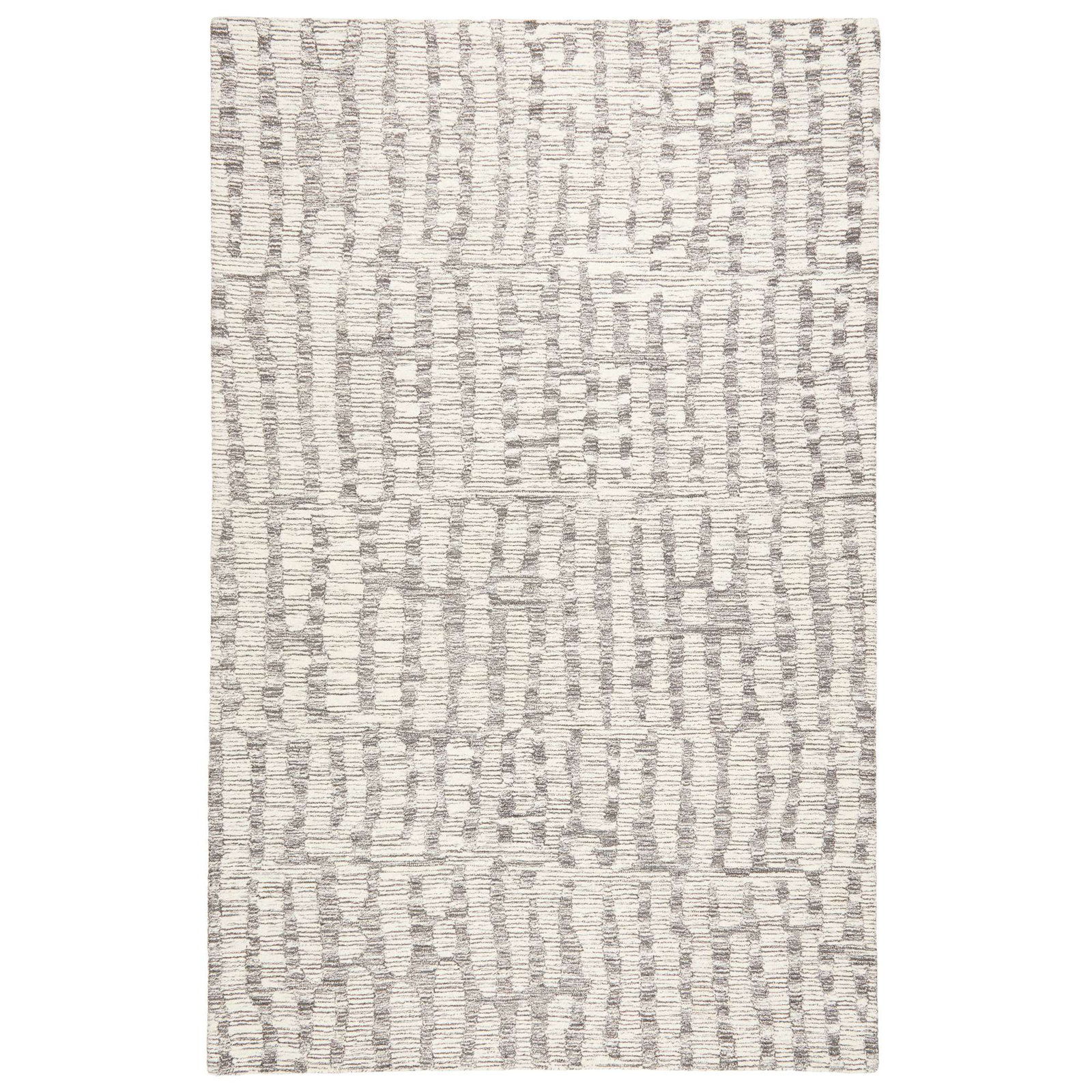 Noland Hand-Tufted Striped Rug, Rectangle 3' x 5'