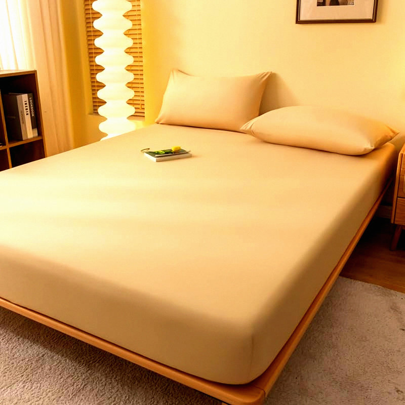 LuxuryFit Microfiber Bed Sheet - Wrinkle-Free, Fade-Resistant Fitted Sheet - Premium Quality 1-Piece Bottom Sheet