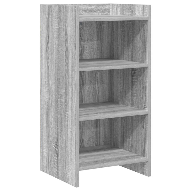 40cm Sideboard, Grey Sonoma
