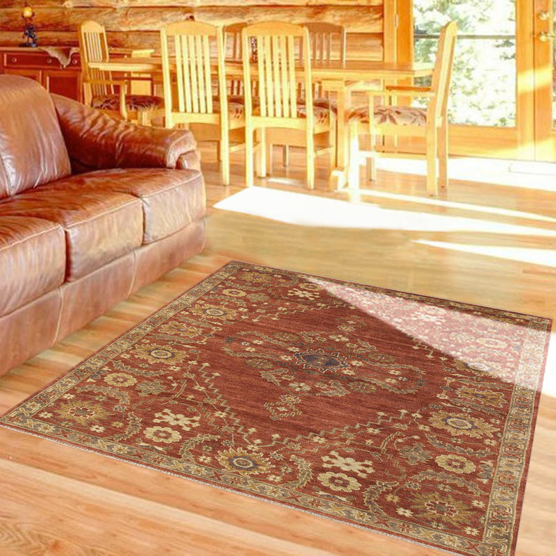 Ashi Wool Oriental Indoor Rug, Rectangle 9'6" x 13'6"