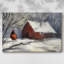 Christmas Holiday Arts - Toile tendue avec châssis XMA171598-453030739