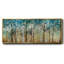 Sunlit Birch Grove - toile encadrée-616793402