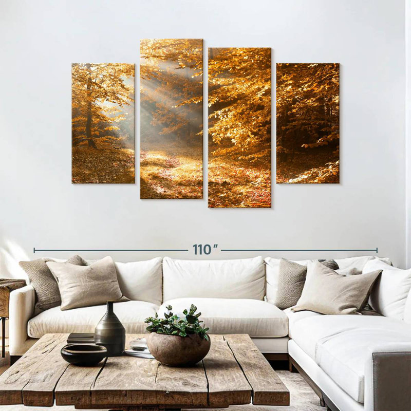 Harnek Autumn Forest Sunshine